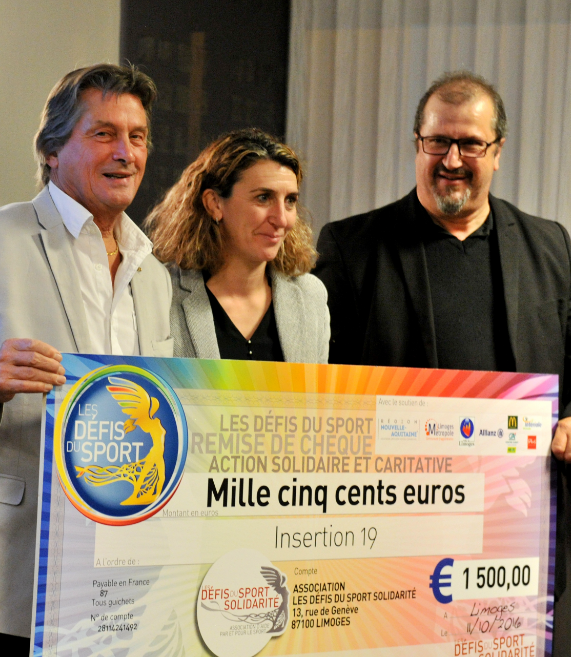 Remise des récompenses 2016